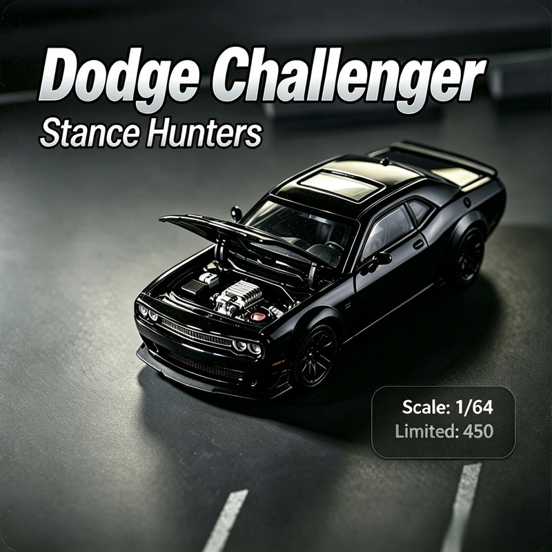 Stance Hunters-SH 1/64 Dodge S - Die Cast Car 1 64 评论和价格
