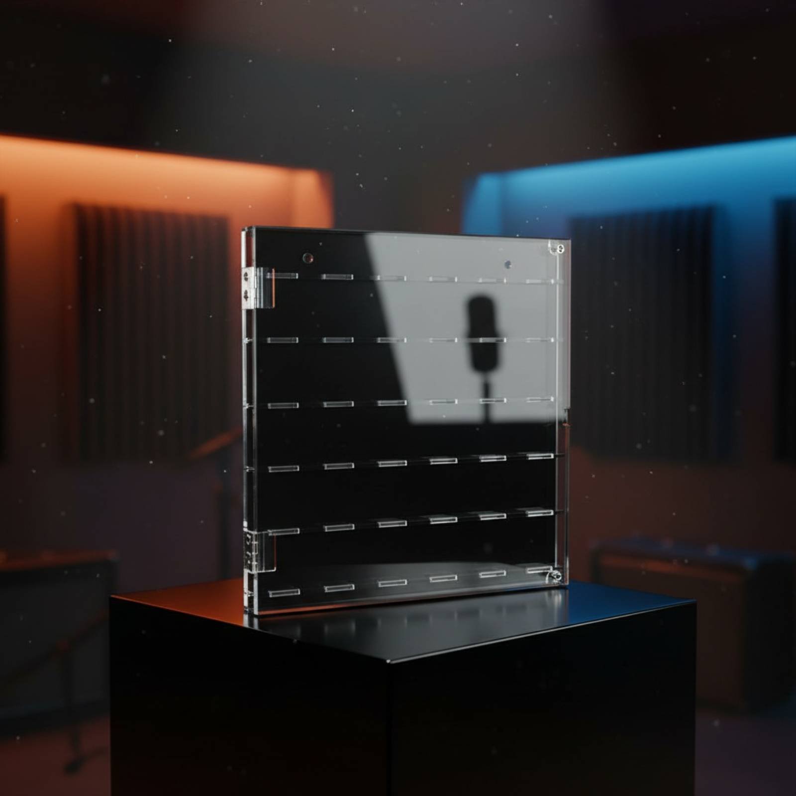 Guitar Pick Display Case Dustp - Display Case Acrylic 评论和价格