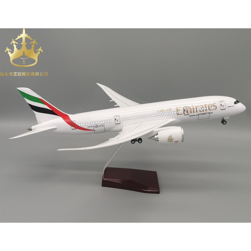 787 Emirates Aircraft Model Re - Model Airplane Plastic 评论和价格