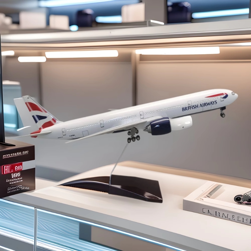 Aircraft B777  British Airways - Model Airplane Plastic 评论和价格
