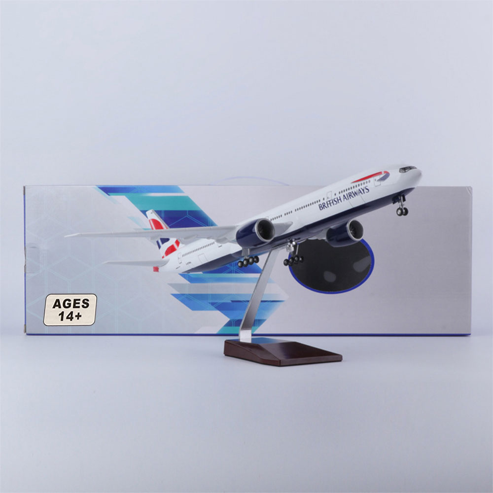 Aircraft B777  British Airways - Model Airplane Plastic 评论和价格