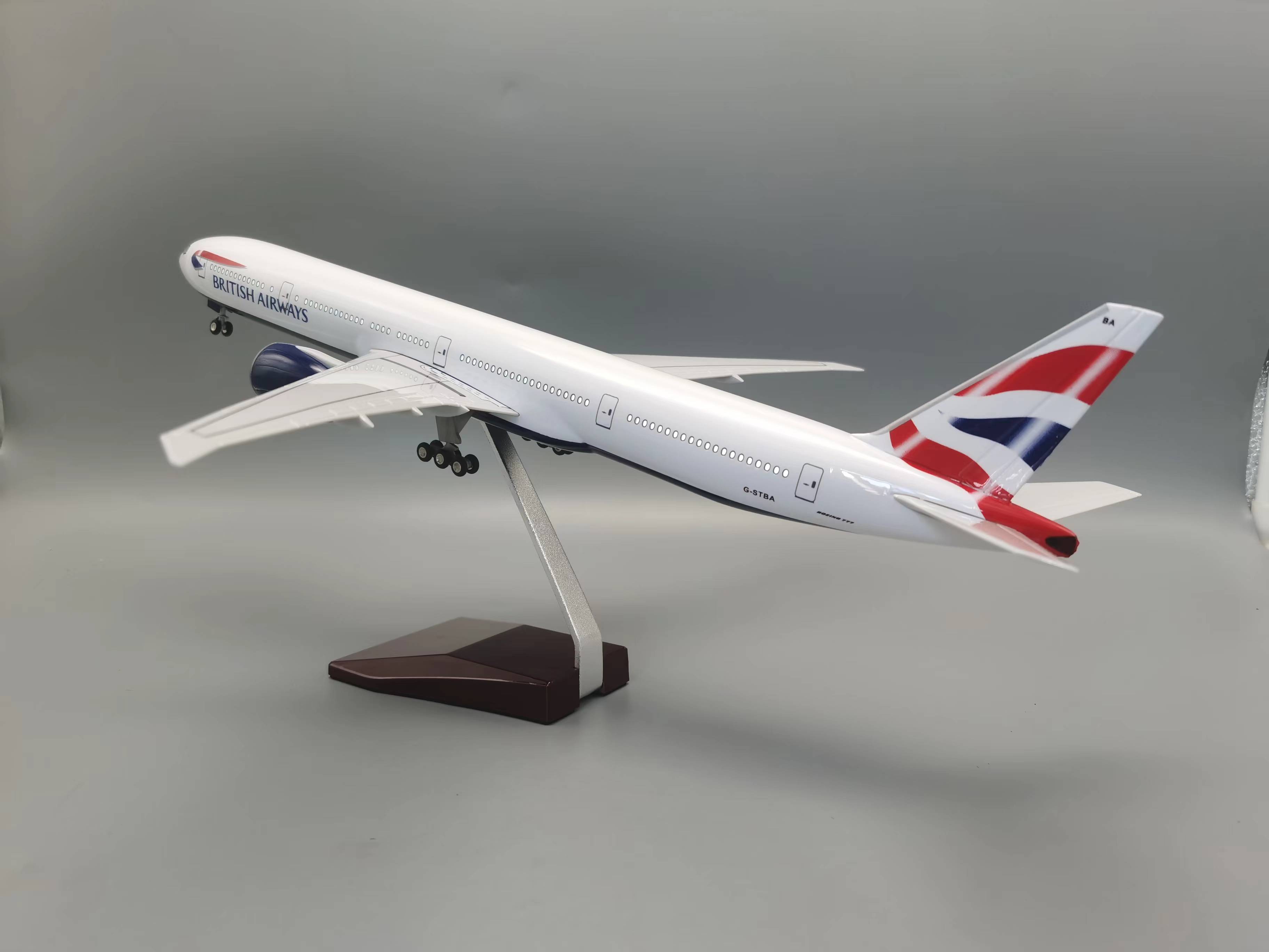 Aircraft B777  British Airways - Model Airplane Plastic 评论和价格
