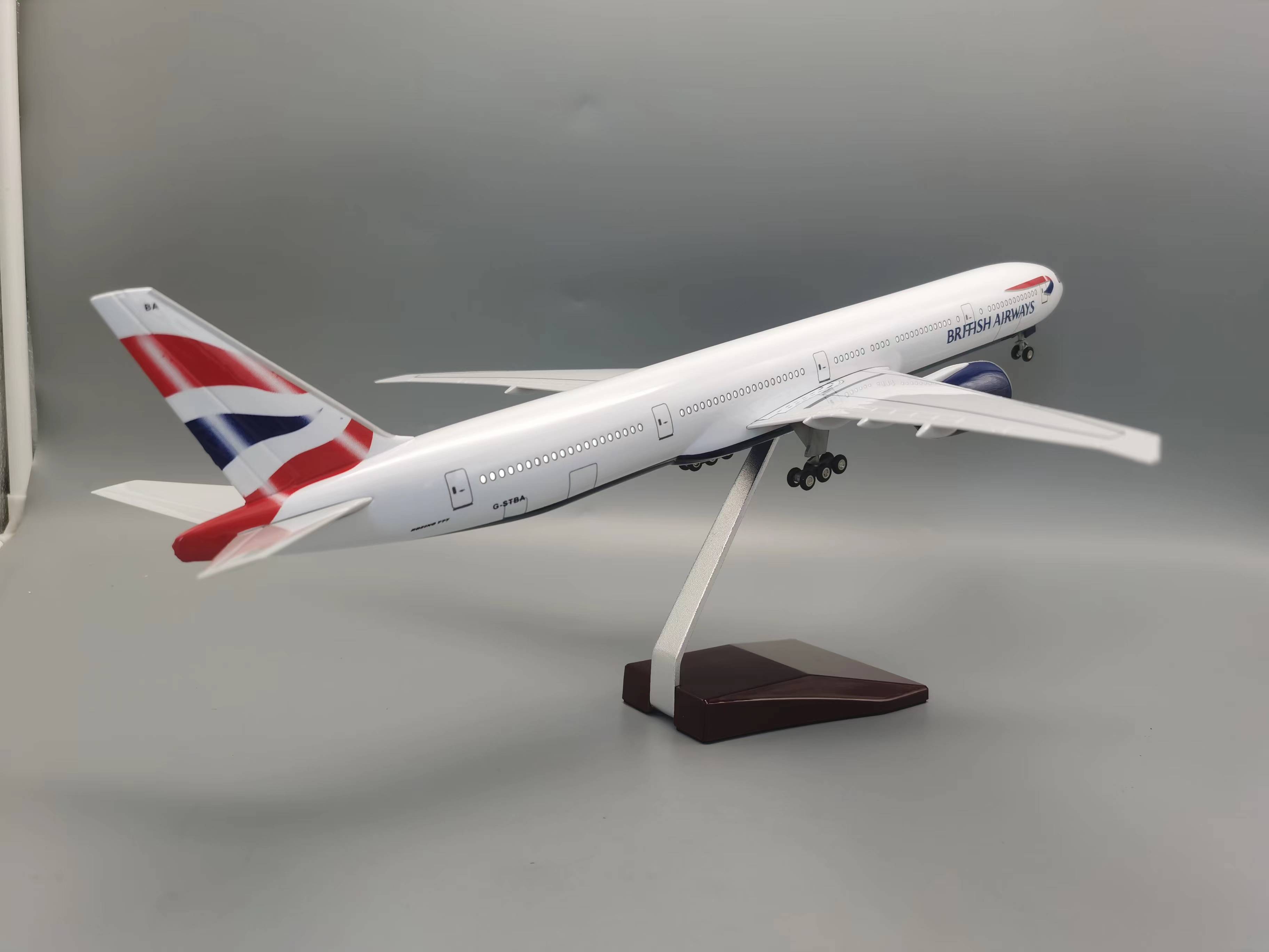 Aircraft B777  British Airways - Model Airplane Plastic 评论和价格