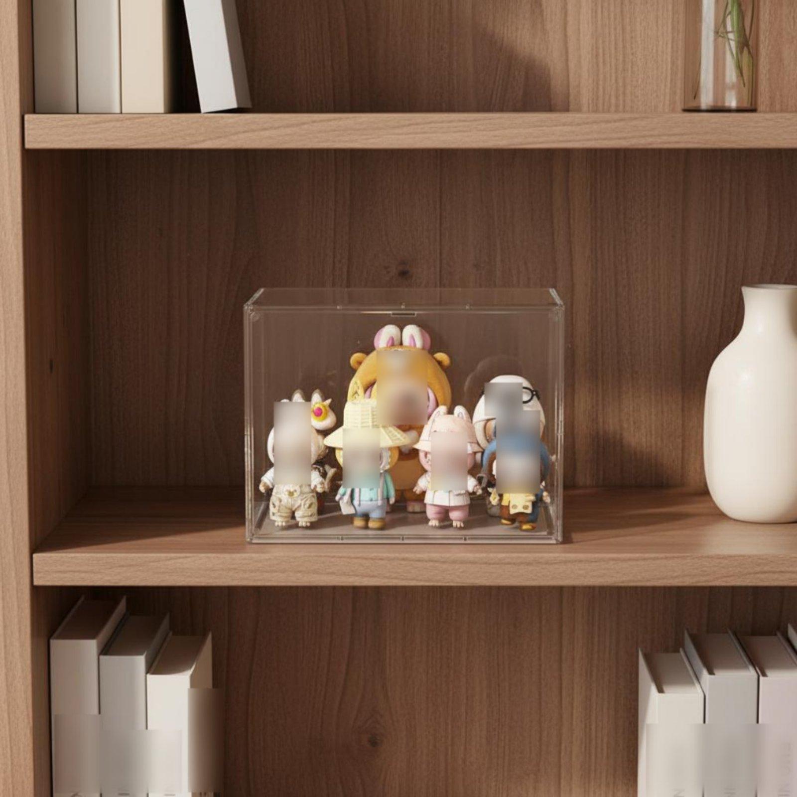 Large Acrylic Look Doll Displa - Display Case Acrylic 评论和价格