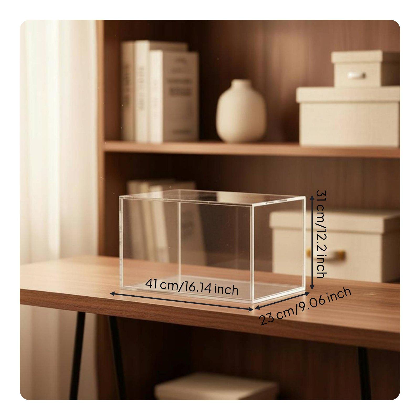 Large Acrylic Look Doll Displa - Display Case Acrylic 评论和价格