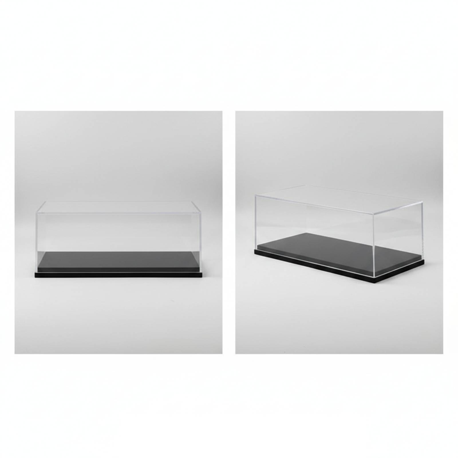 Acrylic Display Case with Blac - Display Case Acrylic 评论和价格