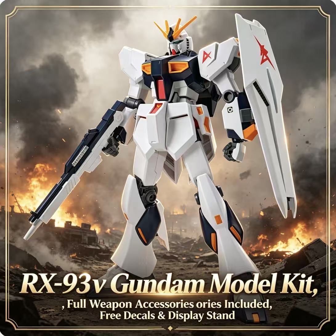 93HG 1/144 ENTRY GRADE RX-93 V - Bandai Model Gundam Hg 评论和价格