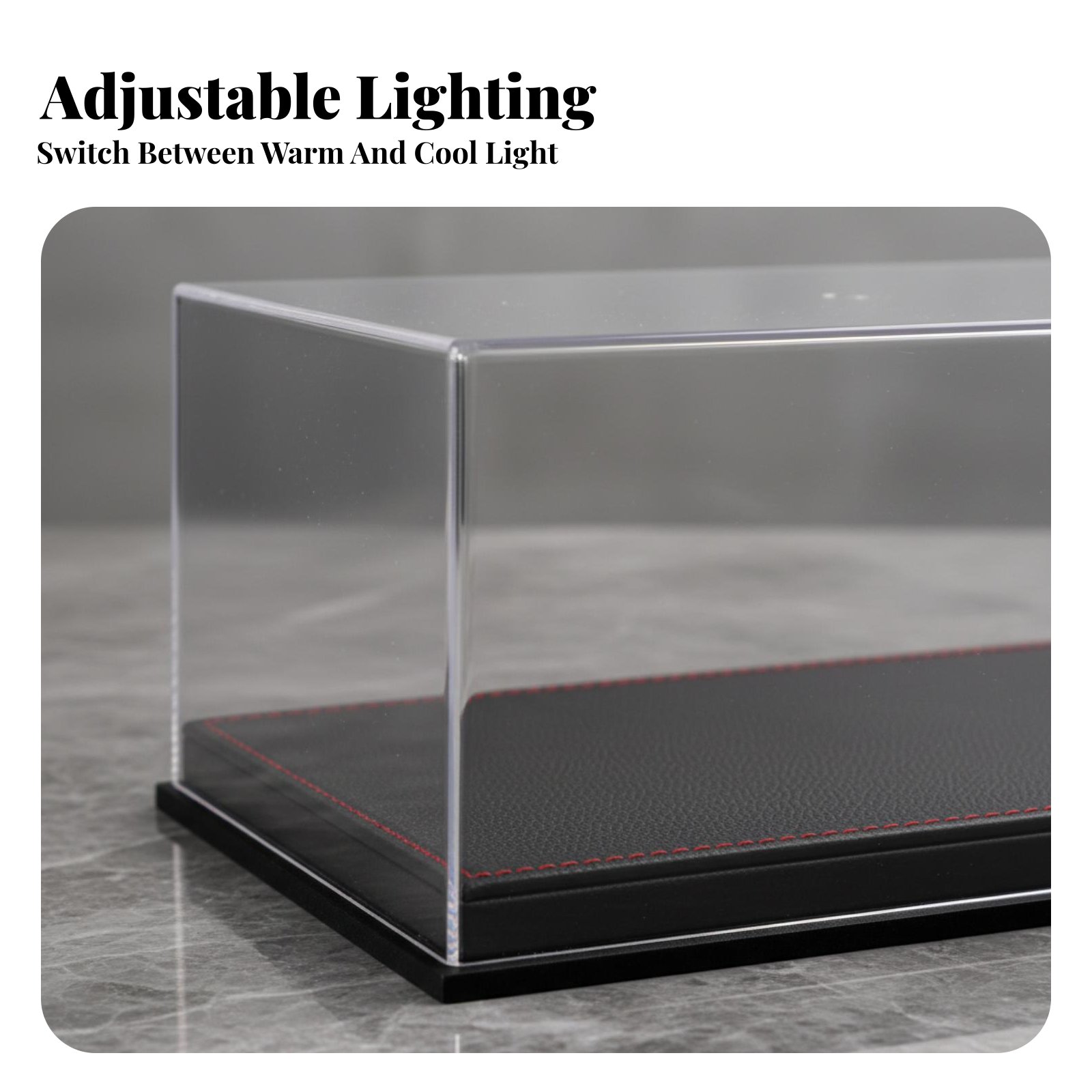Acrylic Display Box Adjustable - Display Case Acrylic 评论和价格