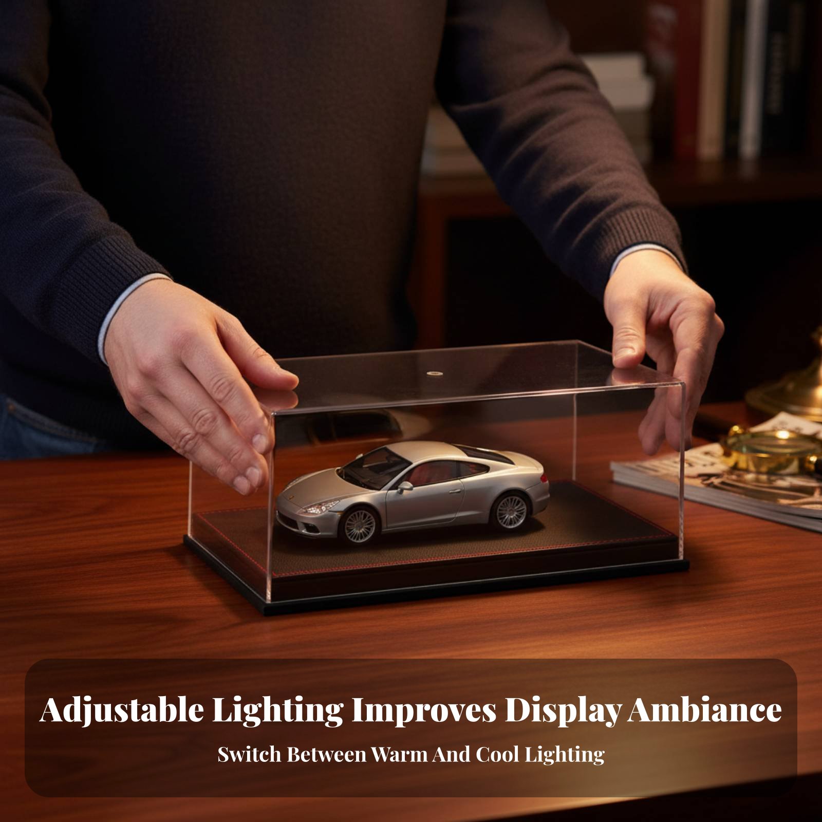 Acrylic Display Box Adjustable - Display Case Acrylic 评论和价格