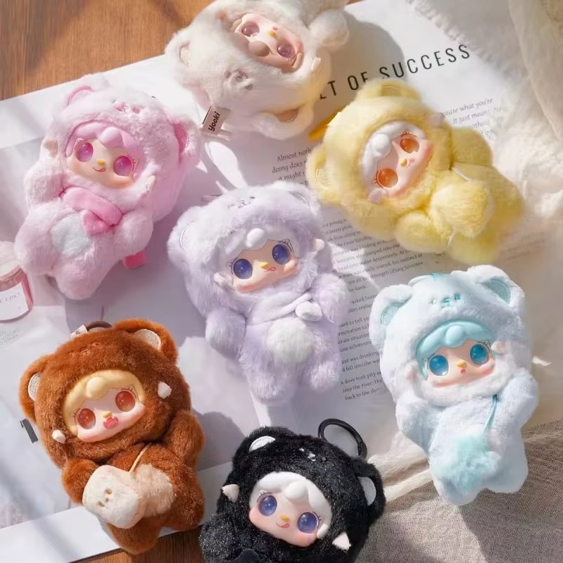 100% Genuine Yooki V4 Plush Ta - Vinyl Figure Blank 评论和价格