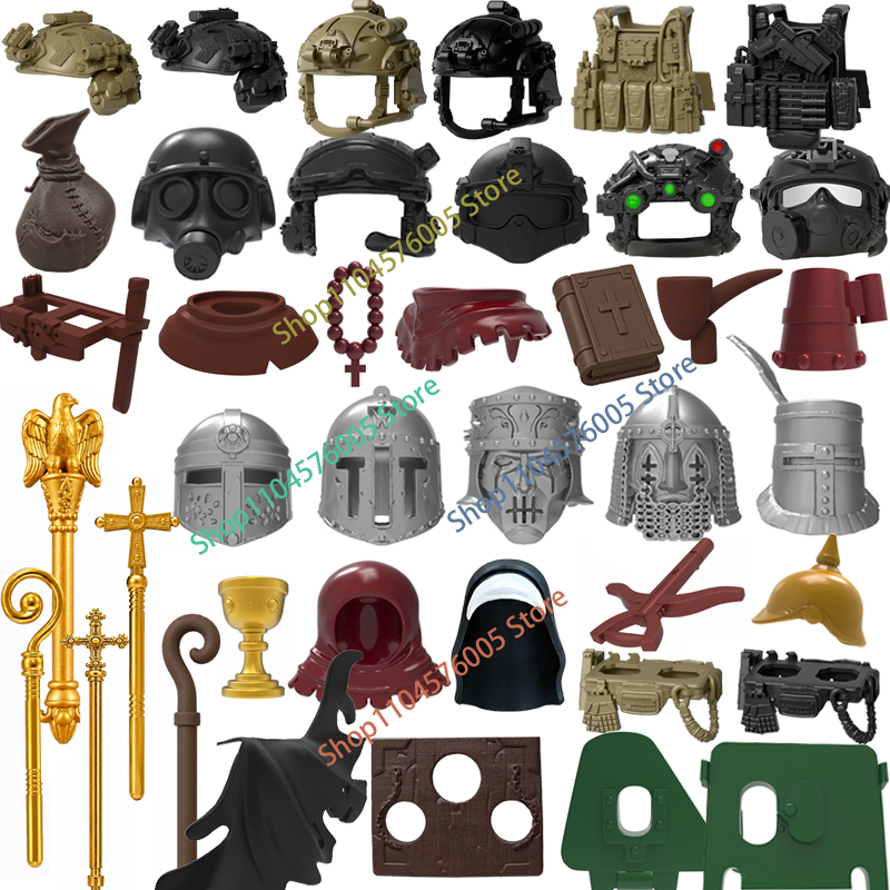 MOC Figures Body Parts Buildin - Lego Minifigure Holder 评论和价格