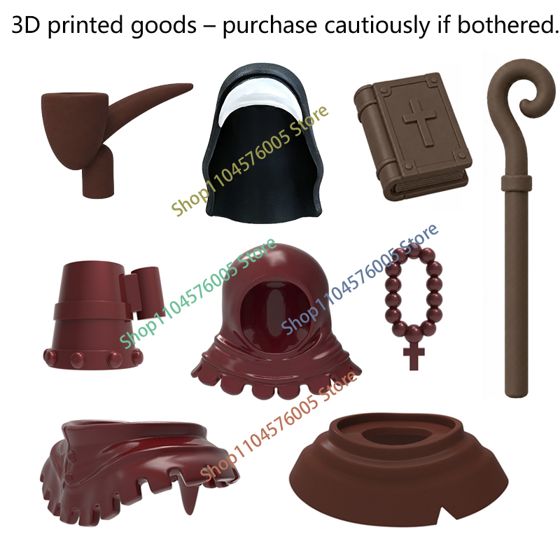 MOC Figures Body Parts Buildin - Lego Minifigure Holder 评论和价格