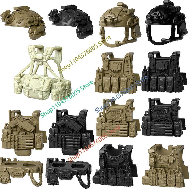 MOC Figures Body Parts Buildin - Lego Minifigure Holder 评论和价格