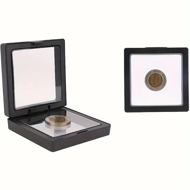 20Pcs Clearview 3D Floating Di - Display Case Acrylic 评论和价格