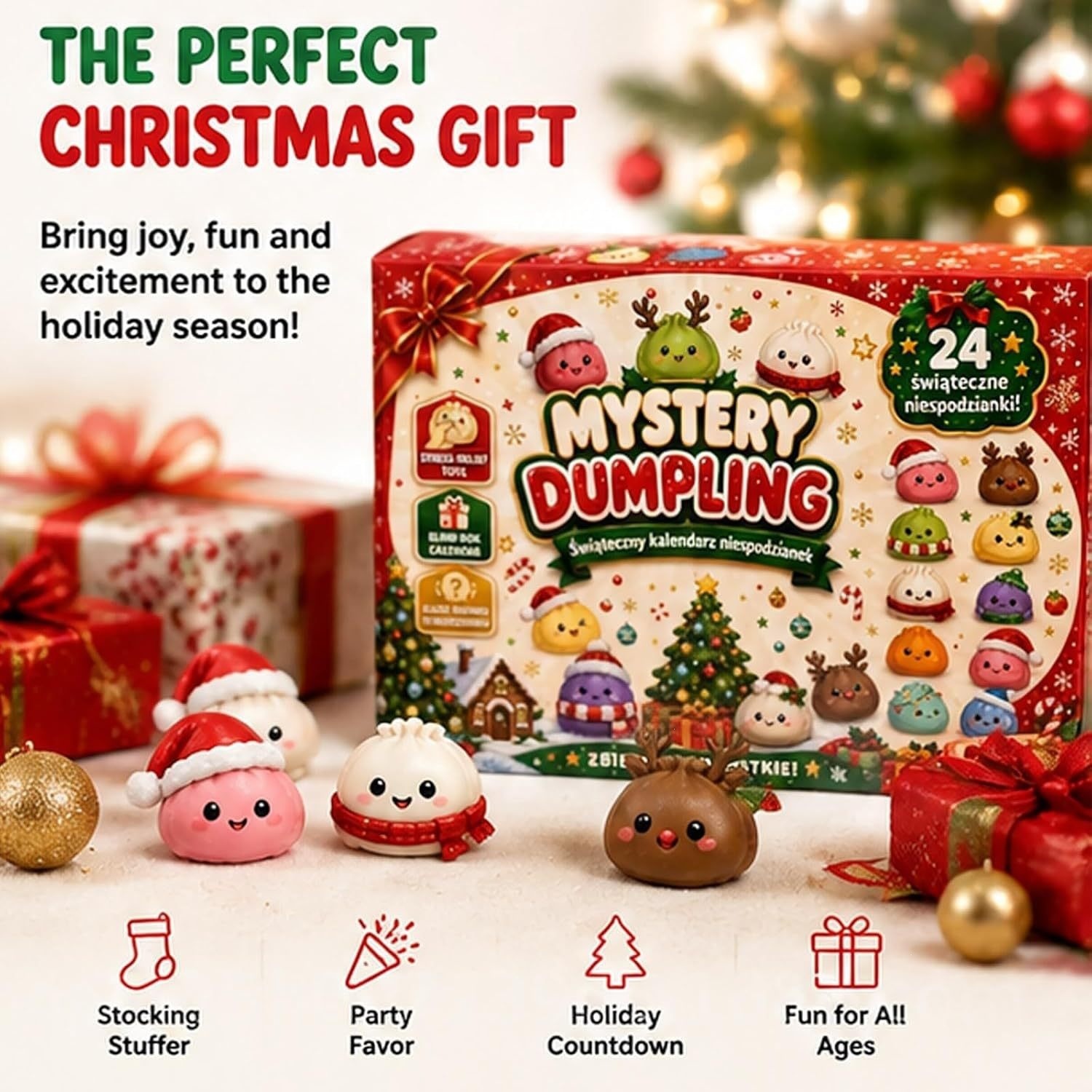 2026 Xmas Surprise Advent Cale - Mystery Box Blind Bag 评论和价格