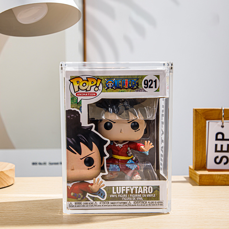 Clear Acrylic Display Case for - Funko Pop Protector 评论和价格