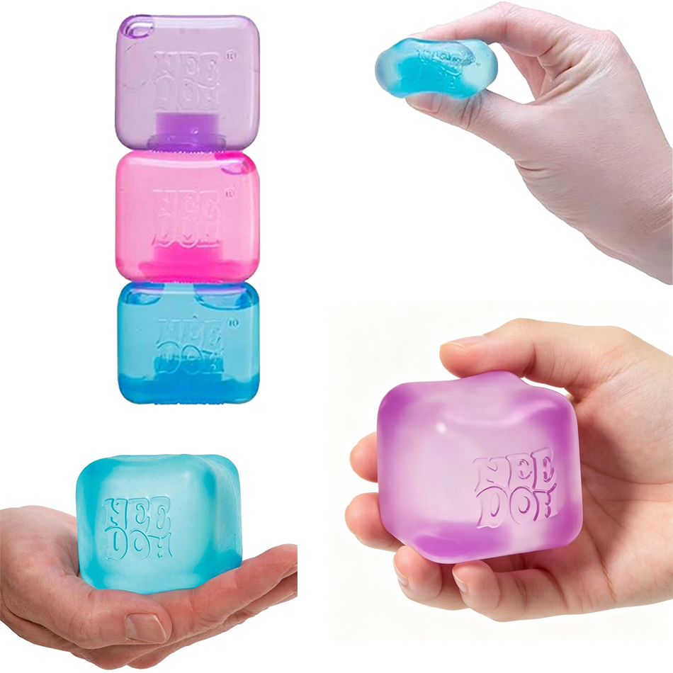 1-4pcs Schylling Nee Boh Nice  - Fidget Cube Original 评论和价格